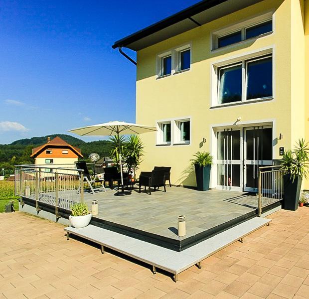 Komfortappartements Schoenblick Sankt Kanzian am Klopeiner See Habitación foto